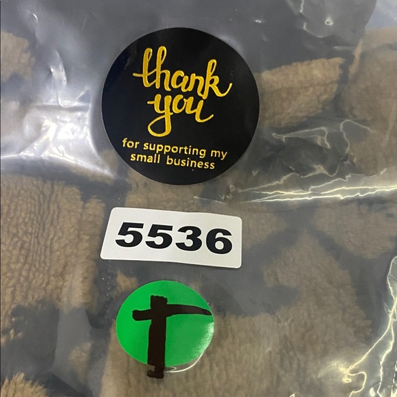 Kerrits Black Brown Abstract Print Western Equestrian Cowgirl Fleece Vest Size M - Picture 14 of 14